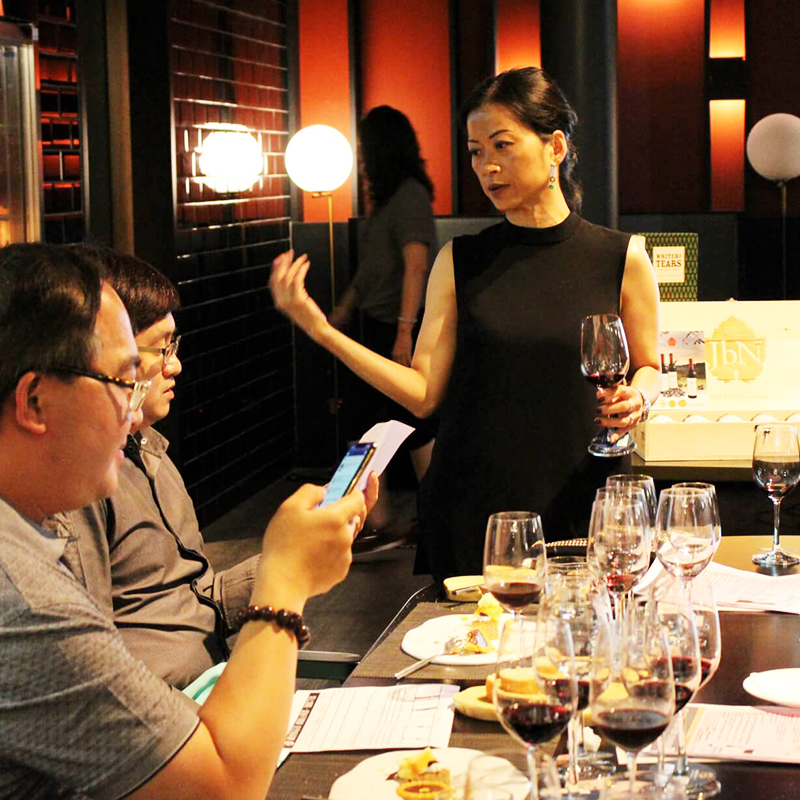 2018.11.14 Kaohsiung Etage 15 Steak House Grand Wine Tasting